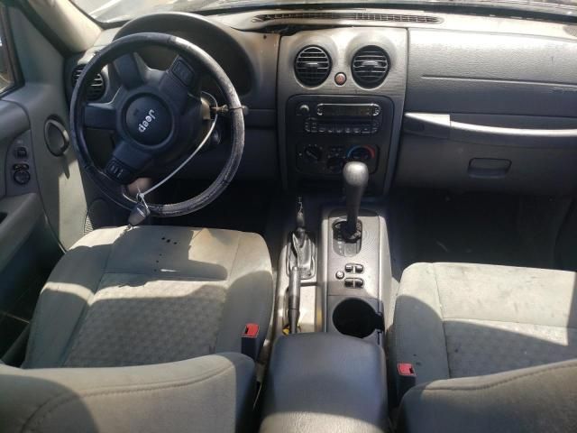 2007 Jeep Liberty Sport