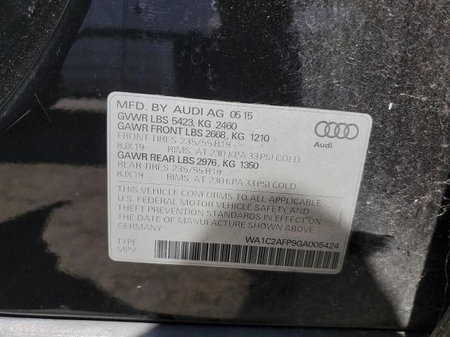 2016 Audi Q5 Premium