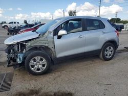 Chevrolet Trax LS Vehiculos salvage en venta: 2017 Chevrolet Trax LS