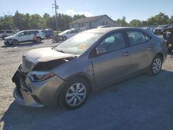 Toyota salvage cars for sale: 2014 Toyota Corolla L