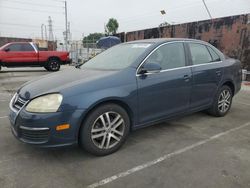 Volkswagen Vehiculos salvage en venta: 2006 Volkswagen Jetta 2.5 Option Package 1