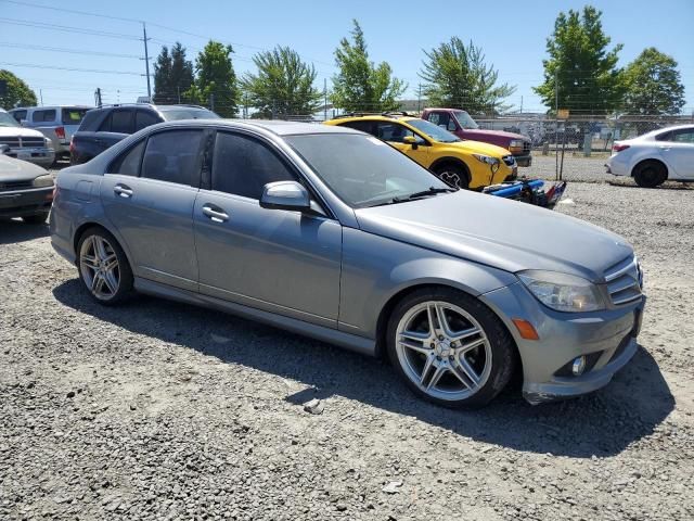 2009 Mercedes-Benz C300