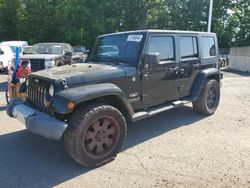 2008 Jeep Wrangler Unlimited Sahara en venta en East Granby, CT