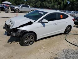 Vehiculos salvage en venta de Copart Ocala, FL: 2017 Hyundai Elantra SE