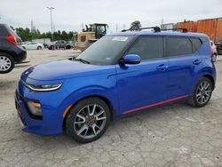 KIA Soul salvage cars for sale: 2020 KIA Soul GT-LINE Turbo