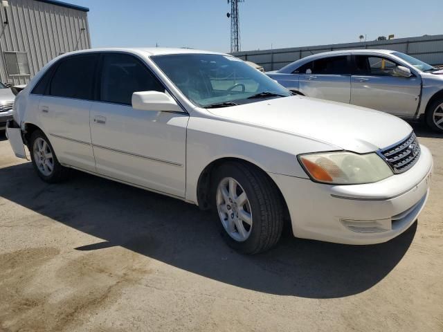 2003 Toyota Avalon XL