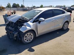 KIA rio Vehiculos salvage en venta: 2014 KIA Rio LX