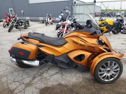Can-Am salvage cars for sale: 2014 Can-Am Spyder Roadster ST