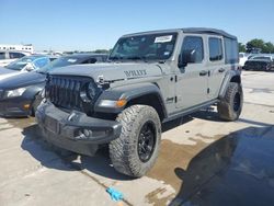 2021 Jeep Wrangler Unlimited Sport en venta en Grand Prairie, TX