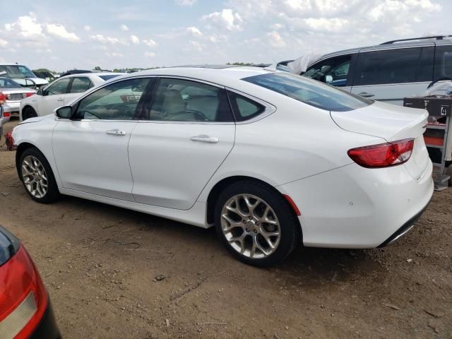 2015 Chrysler 200 C