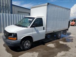 Chevrolet salvage cars for sale: 2016 Chevrolet Express G3500