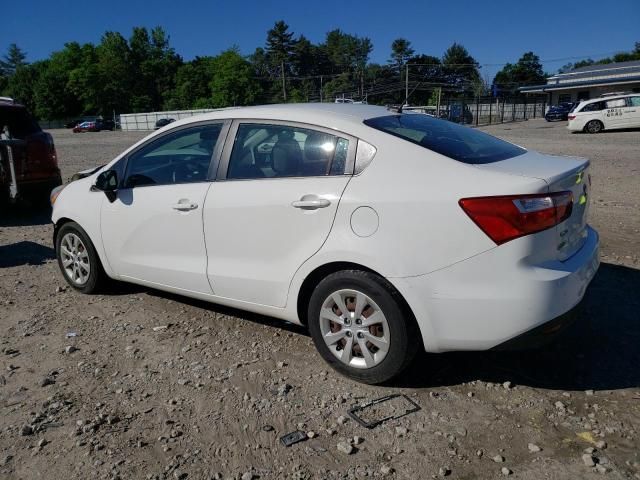 2013 KIA Rio LX