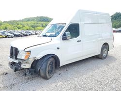 Nissan salvage cars for sale: 2021 Nissan NV 2500 S