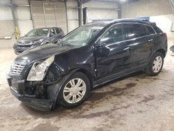 Cadillac SRX salvage cars for sale: 2015 Cadillac SRX Luxury Collection