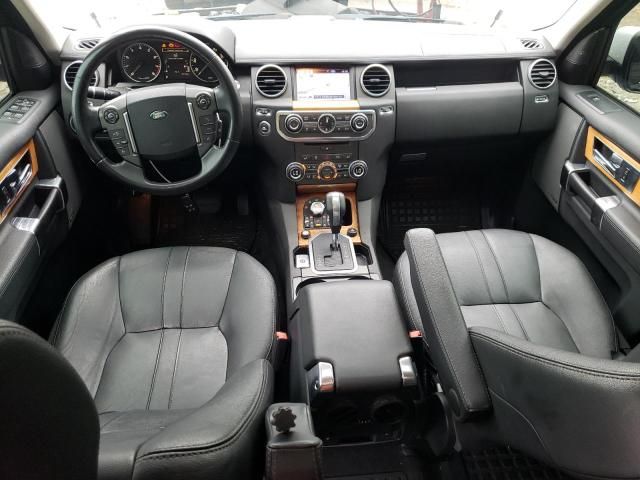 2012 Land Rover LR4 HSE