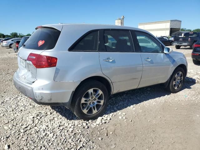 2008 Acura MDX Technology