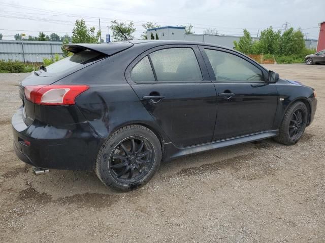 2010 Mitsubishi Lancer GTS