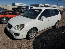 KIA Rondo salvage cars for sale: 2007 KIA Rondo LX