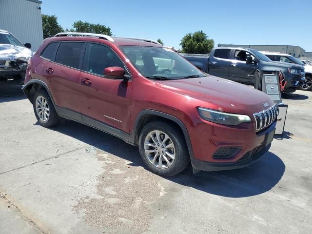 2020 Jeep Cherokee Latitude