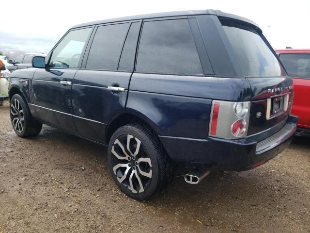 2007 Land Rover Range Rover HSE