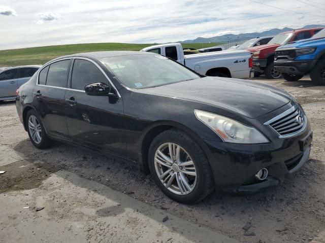 2013 Infiniti G37