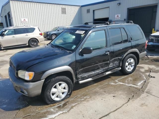 2001 Nissan Pathfinder LE