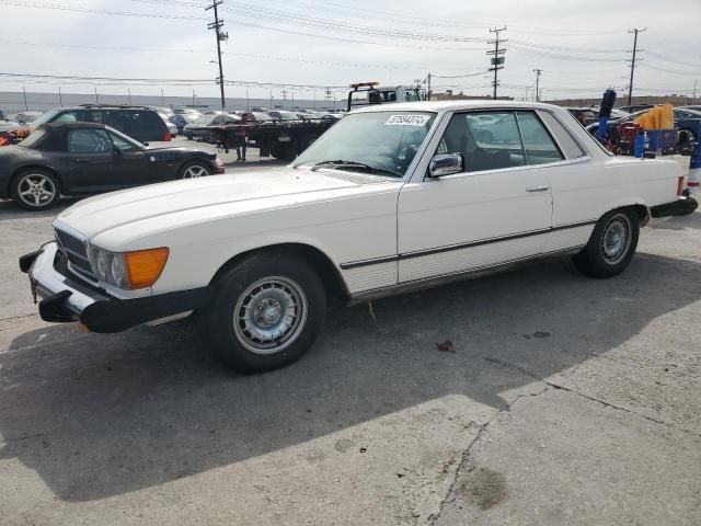 1977 Mercedes-Benz 450 SLC