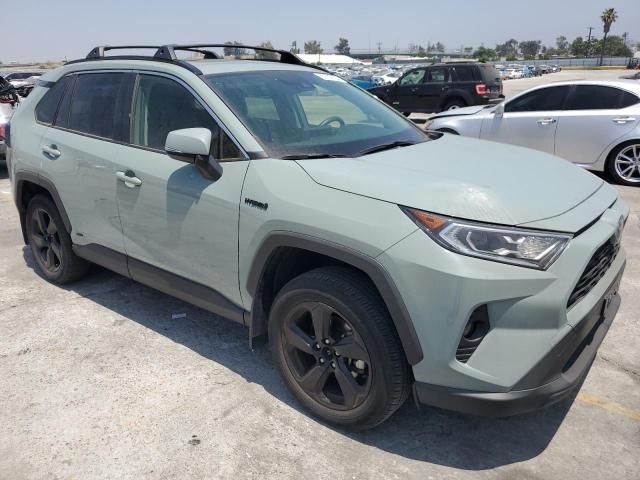 2021 Toyota Rav4 XLE Premium