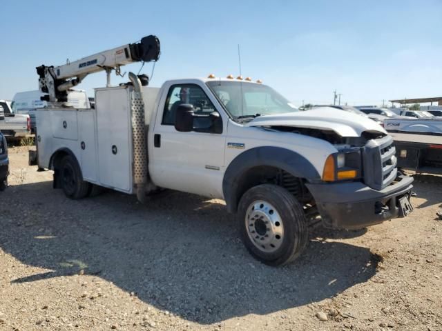 2006 Ford F550 Super Duty