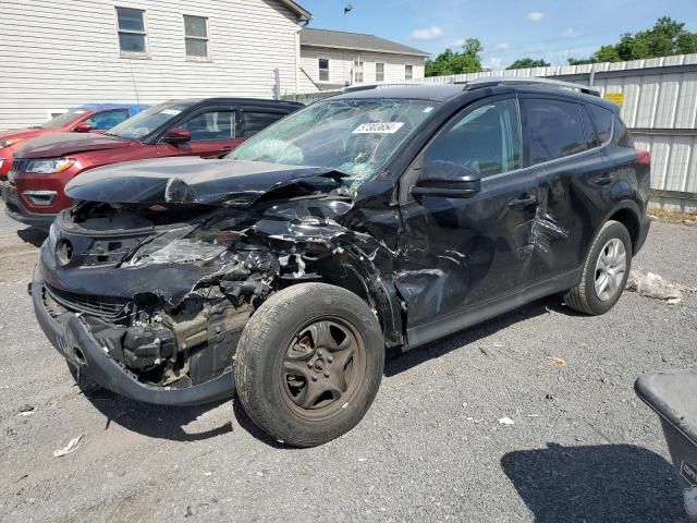 2015 Toyota Rav4 LE