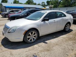 Salvage cars for sale from Copart Wichita, KS: 2010 Mercury Milan Premier