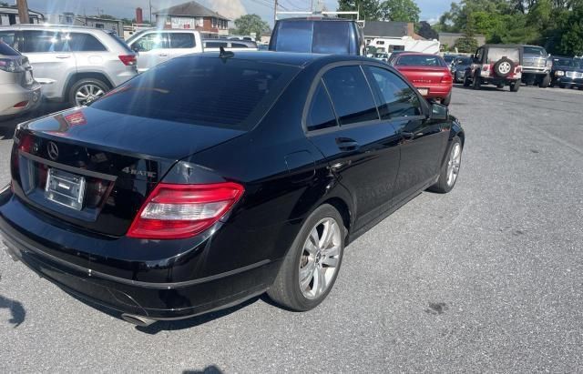 2011 Mercedes-Benz C 300 4matic