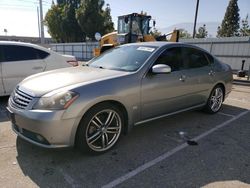 Salvage cars for sale from Copart Rancho Cucamonga, CA: 2006 Infiniti M45 Base