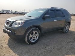 GMC salvage cars for sale: 2011 GMC Acadia SLE