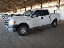 Ford salvage cars for sale: 2014 Ford F150 Supercrew