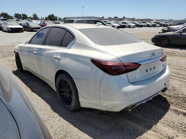 2019 Infiniti Q50 Luxe