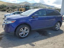 Ford Edge Limited salvage cars for sale: 2013 Ford Edge Limited