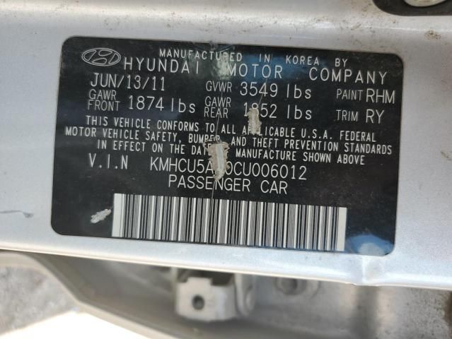 2012 Hyundai Accent GLS