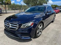 2018 Mercedes-Benz E 300 en venta en Opa Locka, FL