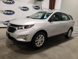Salvage cars for sale from Copart Avon, MN: 2019 Chevrolet Equinox LS