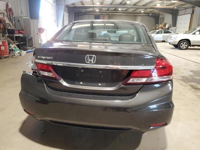 2013 Honda Civic EXL