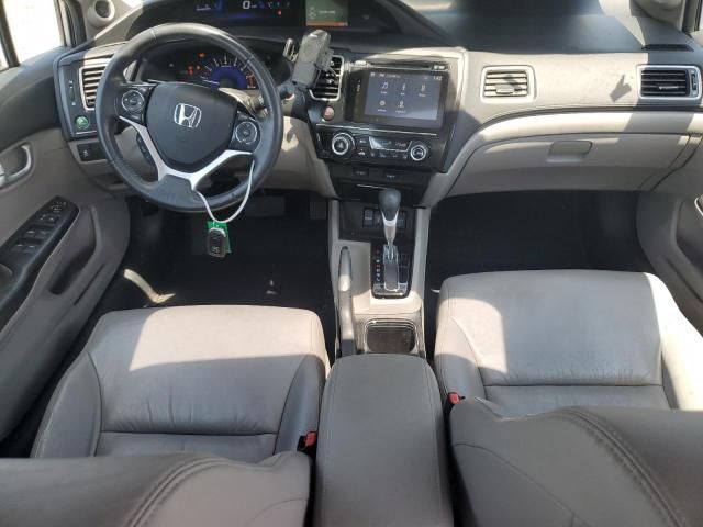 2015 Honda Civic EXL