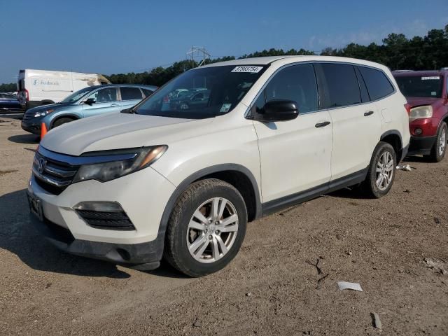 2017 Honda Pilot LX