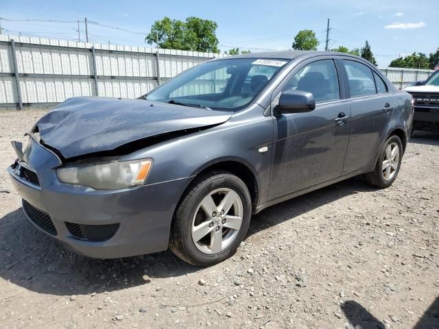 2008 Mitsubishi Lancer ES