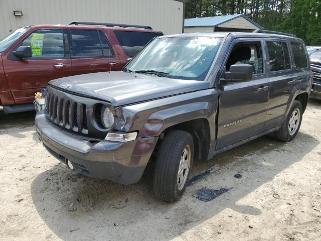 2016 Jeep Patriot Sport