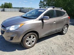 Hyundai salvage cars for sale: 2010 Hyundai Tucson GLS