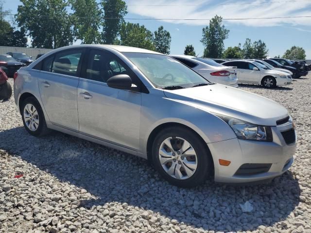 2012 Chevrolet Cruze LS