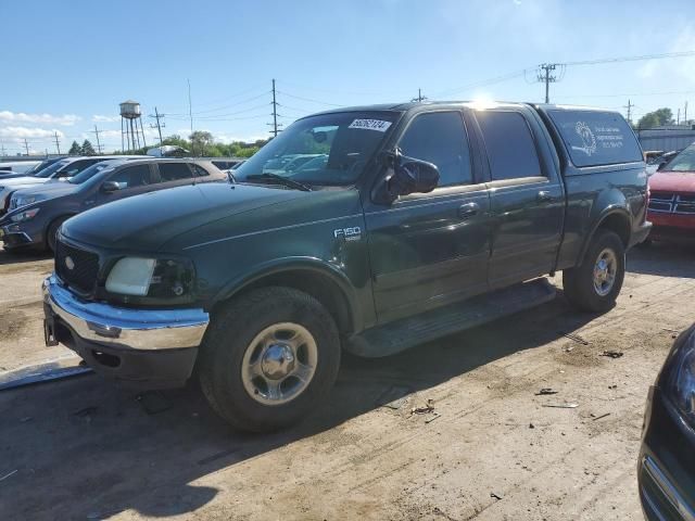 2002 Ford F150 Supercrew