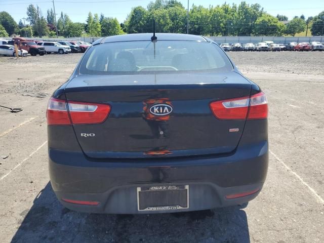 2013 KIA Rio LX