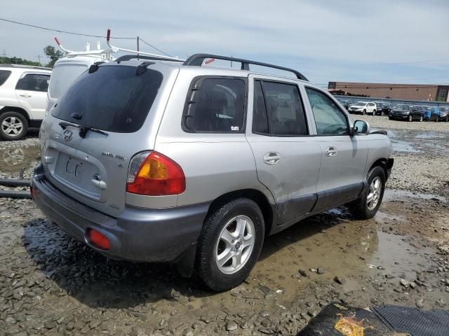 2002 Hyundai Santa FE GLS